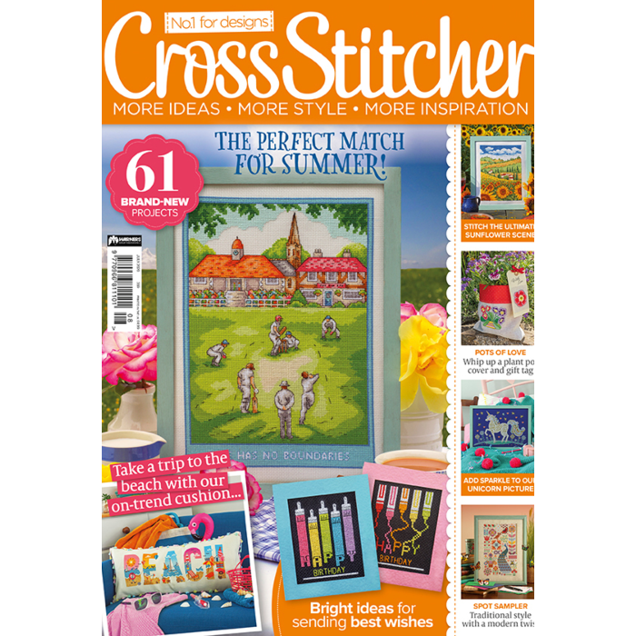 Cross Stitcher Magazine issue 359 July 2020