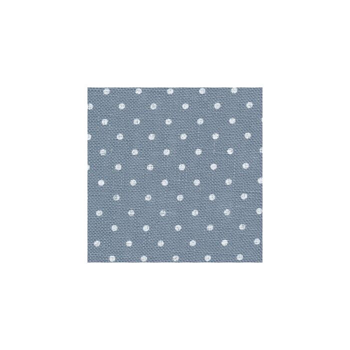 32 Count Belfast Blue & White Dot