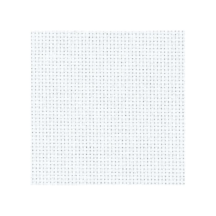 Zweigart 14 Count Aida White - Off Cut - 55 x 11cm