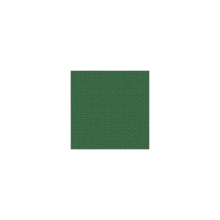 14 Count Aida Green - Off Cut - 110 x 10cm