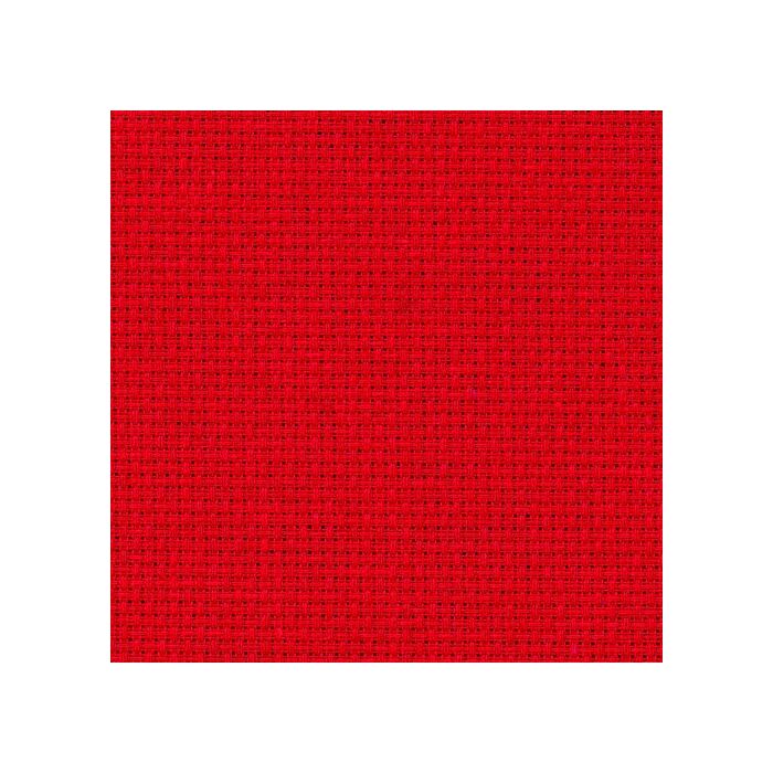 14 Count Aida Christmas Red