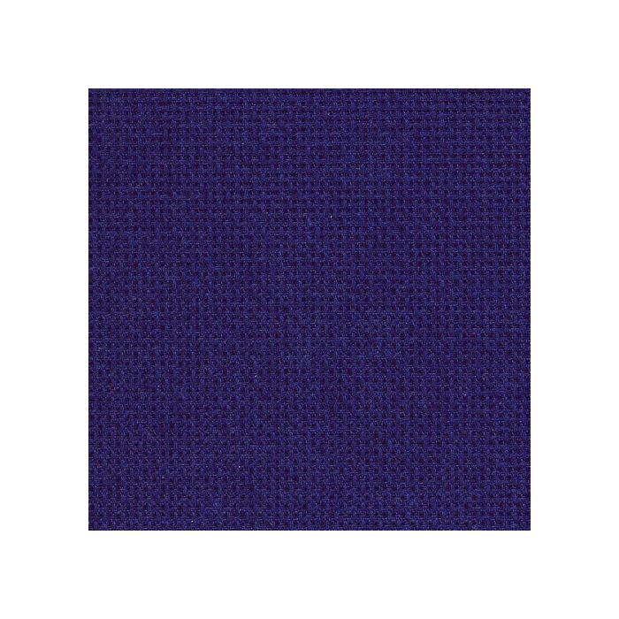 18 Count Aida Navy Blue