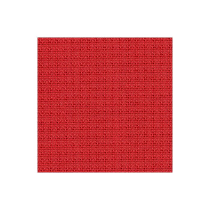 18 Count Aida Christmas Red