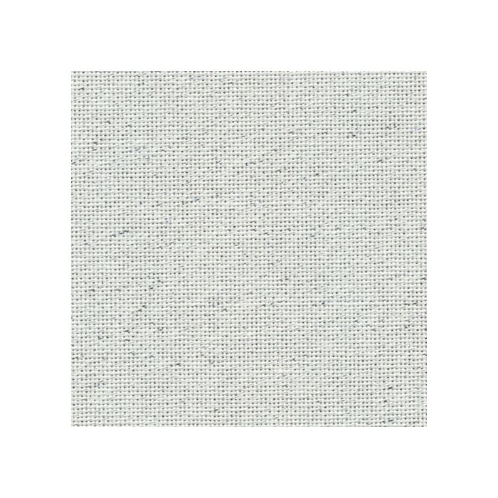 25 Count Lugana Silver Glitter