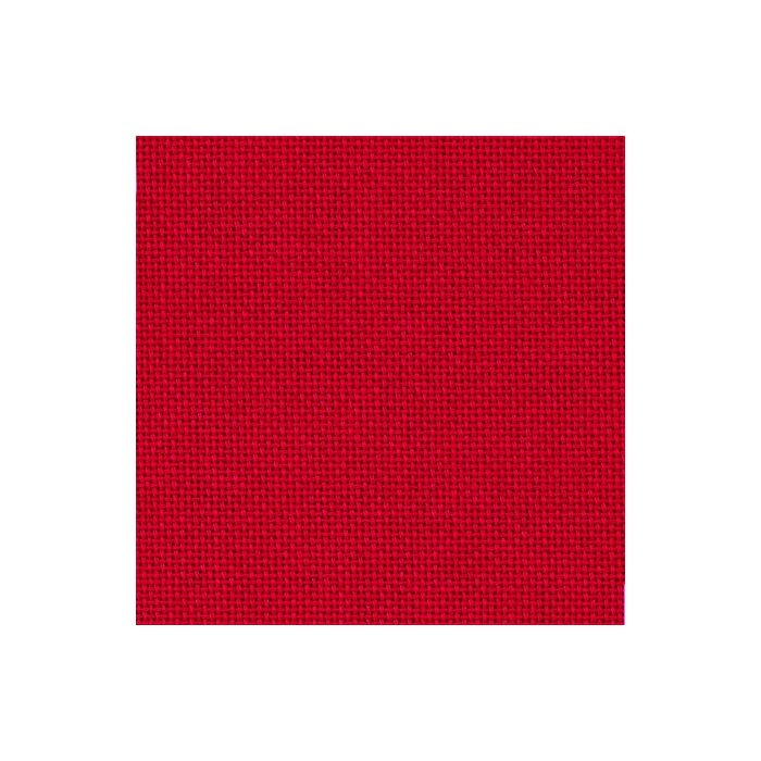 25 Count Lugana Christmas Red