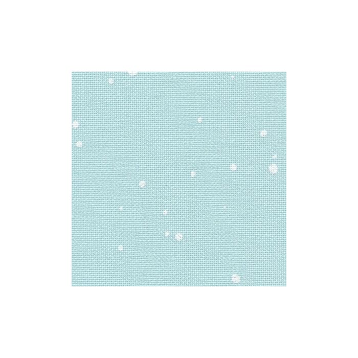 32 Count Murano Turquoise With Light Splash