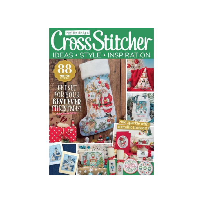 Cross Stitcher Magazine issue 403 December 2023 - Old office Copy