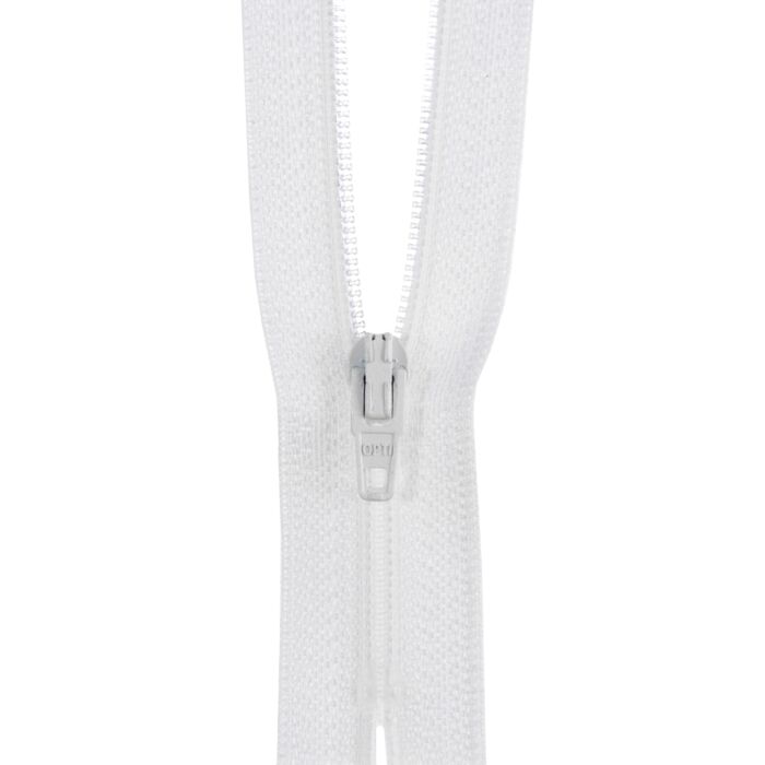 Zip: Closed End: Polyester: 18cm (7
