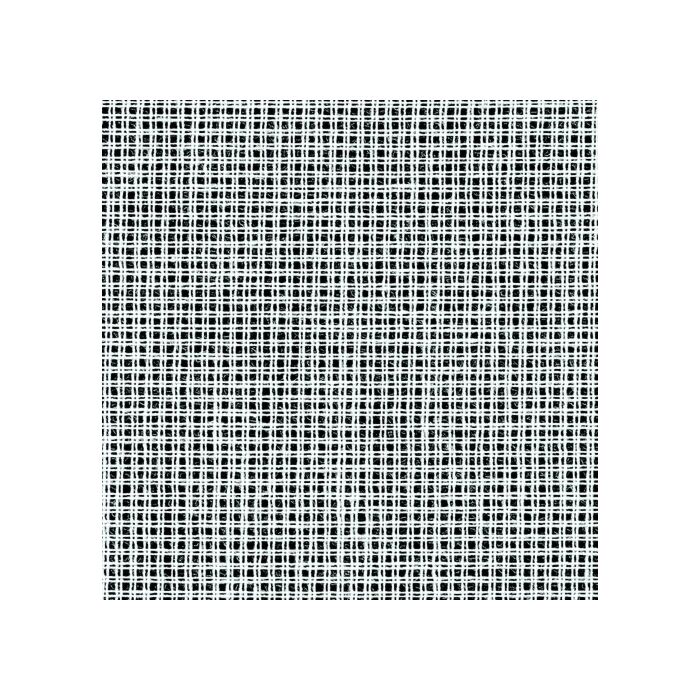 Double Canvas White: 13 Hole