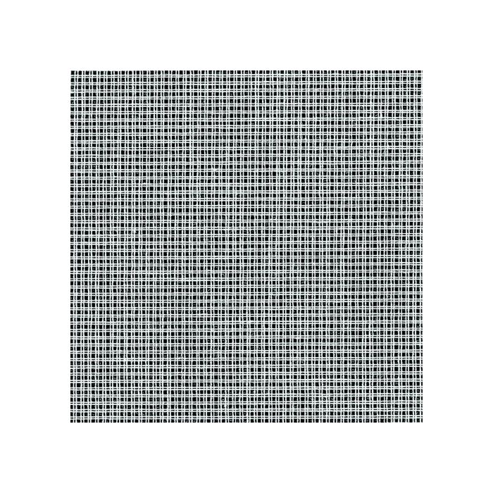 Double Canvas White: 18 Hole