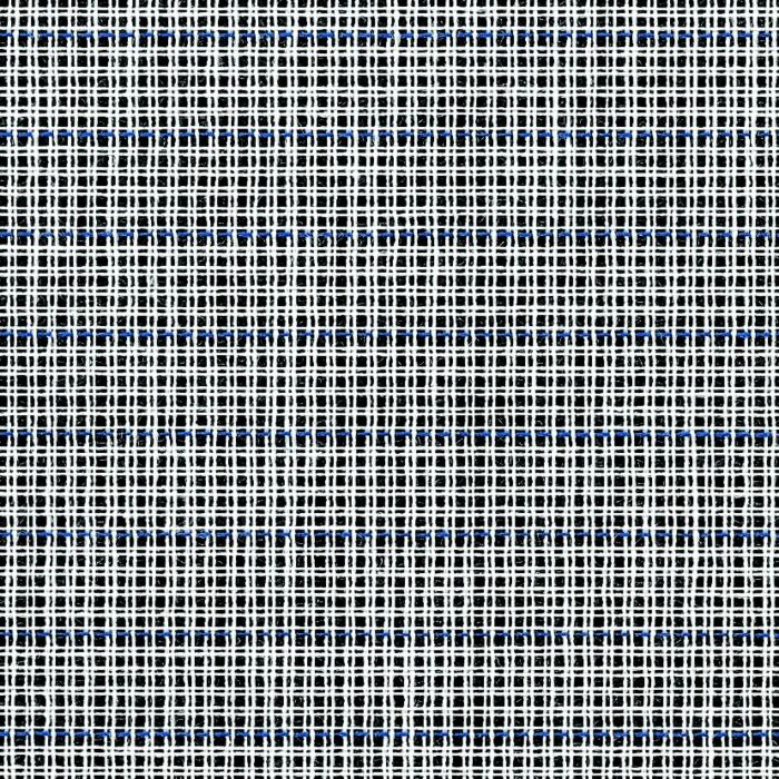 Waste Canvas White/Blue Grid: 14 Hole