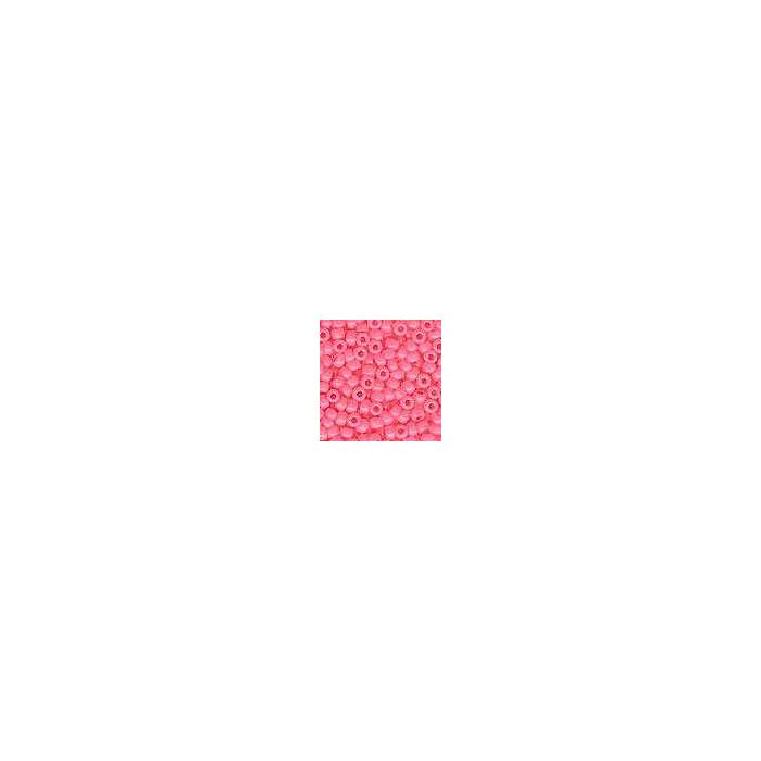 Frosted Glass Beads 62005 - Frosted Dusty Rose