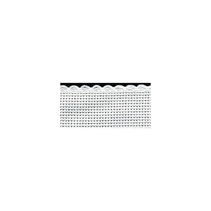 1.5in / 3cm Antique White Aida Band - 1m