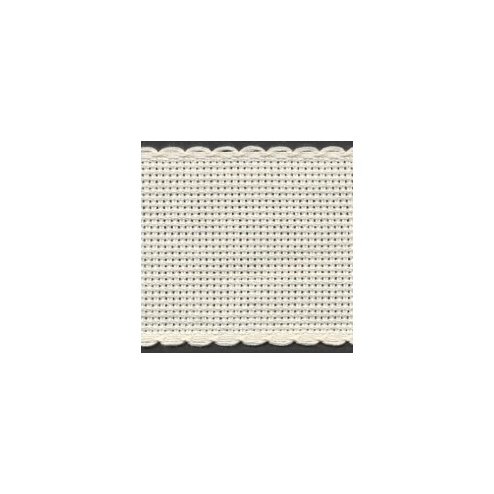 2in / 5cm Cream Aida Band - 1m