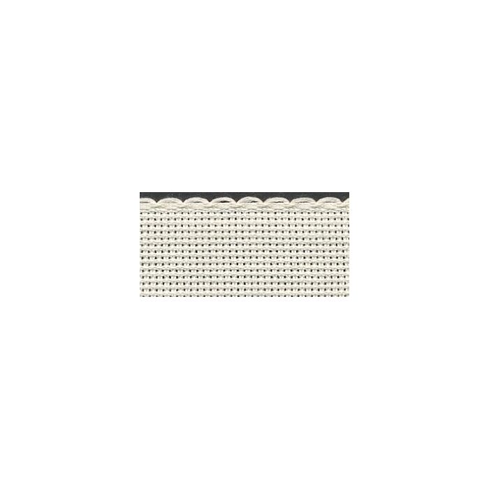 4in / 10cm Cream Aida Band - 1m