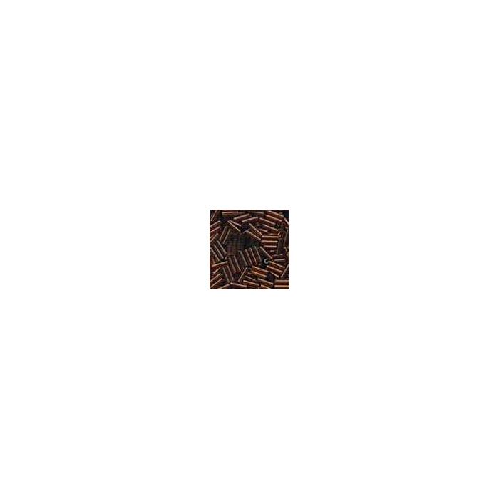 Small Bugle Beads 72023 - Root Beer
