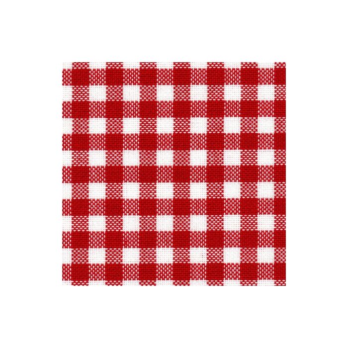 32 Count Murano Carre Red/White
