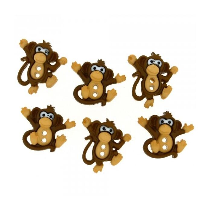 Dress It Up! Buttons - Sew Cute Monkeys