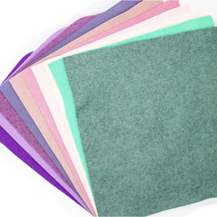 Felt Jelly Roll - Jelly Bean colours 7