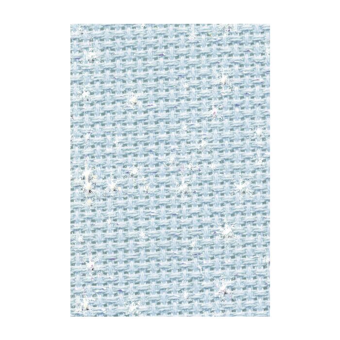 DMC 14 Count Iridescent Aida Blue