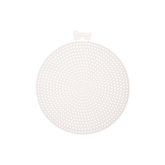 33004 - Plastic Canvas 4.5in Round - 2 Pack