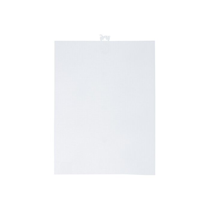 33275 - Plastic Canvas 14 Hole 8.5 x 11in - 1 Sheet