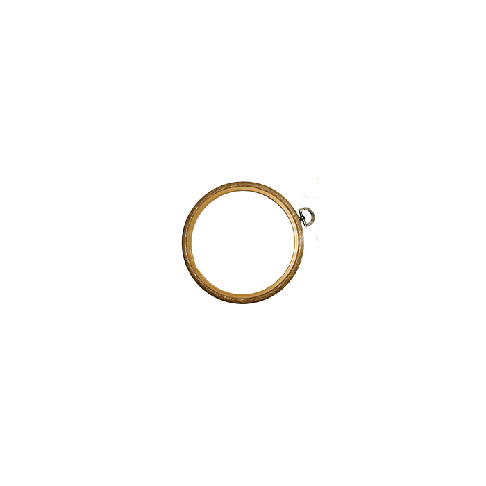 Round Woodgrain Effect Flexi Hoops