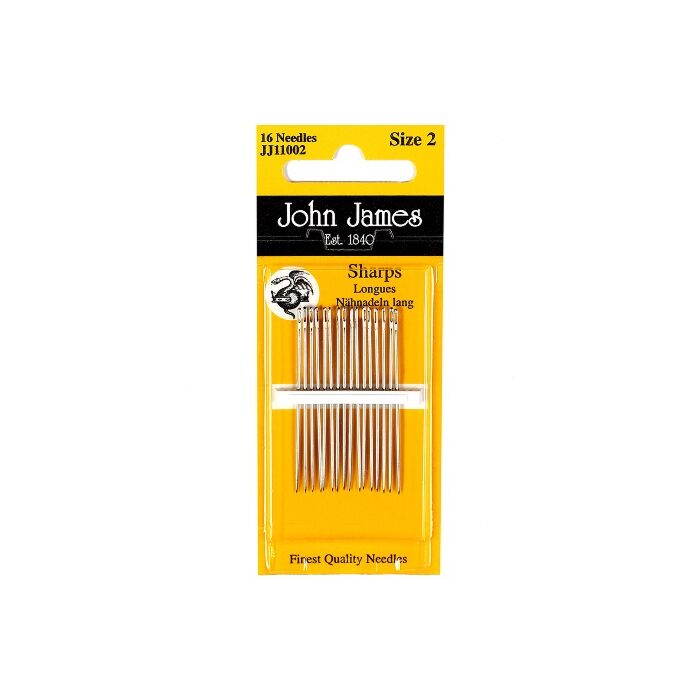 John James Sharps Needles - Size 2