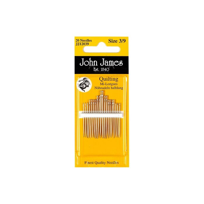 John James Quilting Needles - Size 12