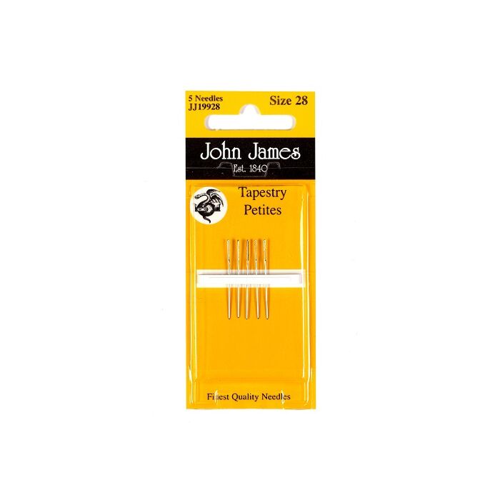 John James Petite Tapestry Needles - Size 22