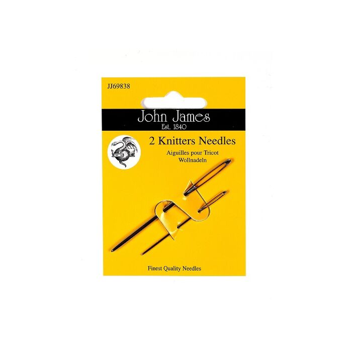 John James Knitters Needles - Size 13/18