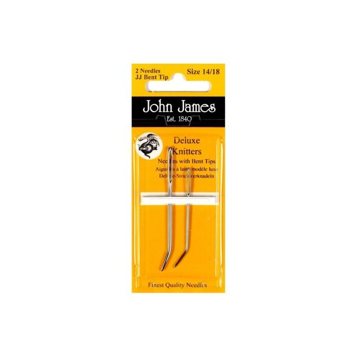 John James Deluxe Knitters Needles - Size 14/18
