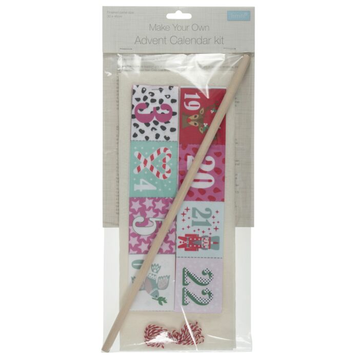 ONLINE Exclusive - Make Your Own Advent Calendar Kit