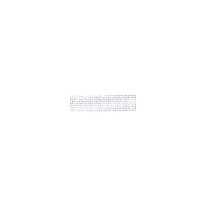 18 Count Aida Silver Grey