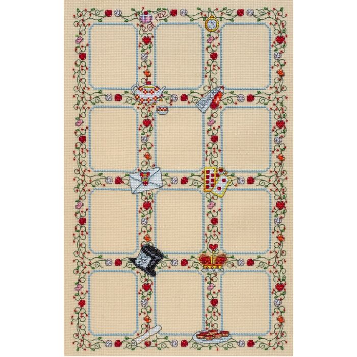 Cross Stitcher Project Pack - Adventures of Alice SAL - XST353