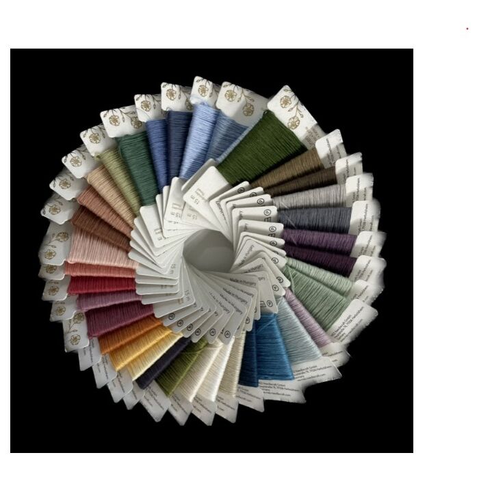 Anchor Embroidery Linen Threads 001 - 036 Full Set