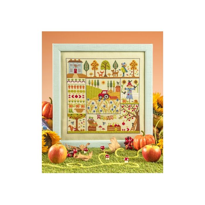 Cross Stitcher Project Pack - Autumn's In The Air XST348