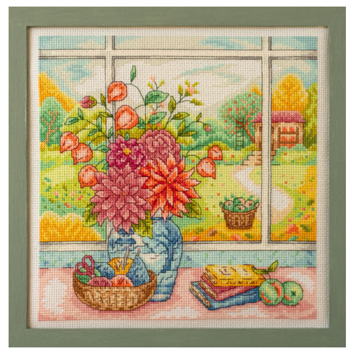 Cross Stitcher Project Pack - Autumn's Calling - XST362