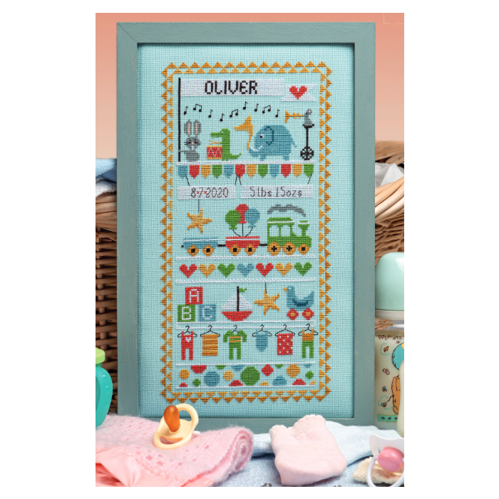 Cross Stitcher Project Pack - Baby It's You! - XST366