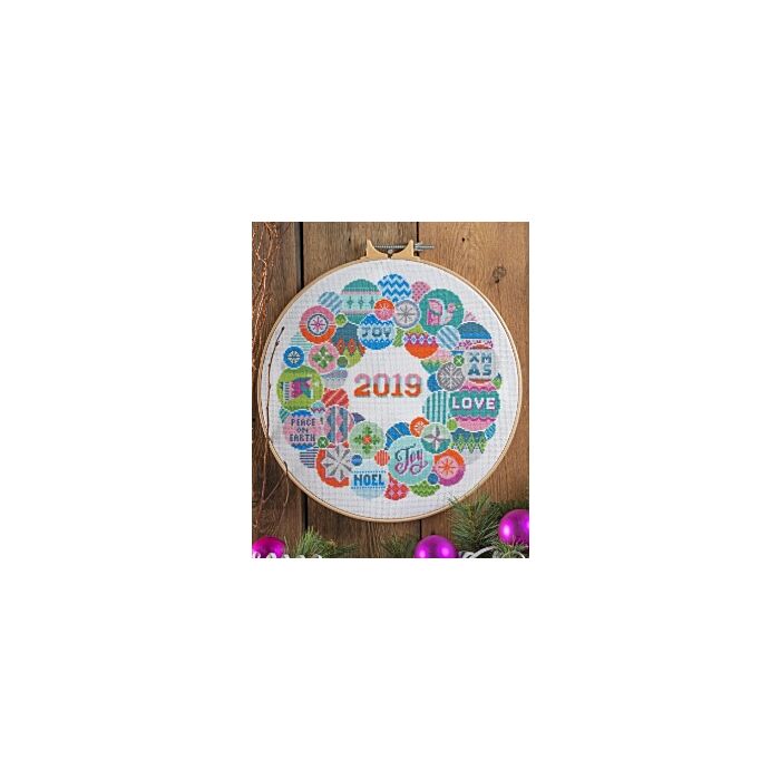 Cross Stitcher Project Pack - Seasons Greetings XST351
