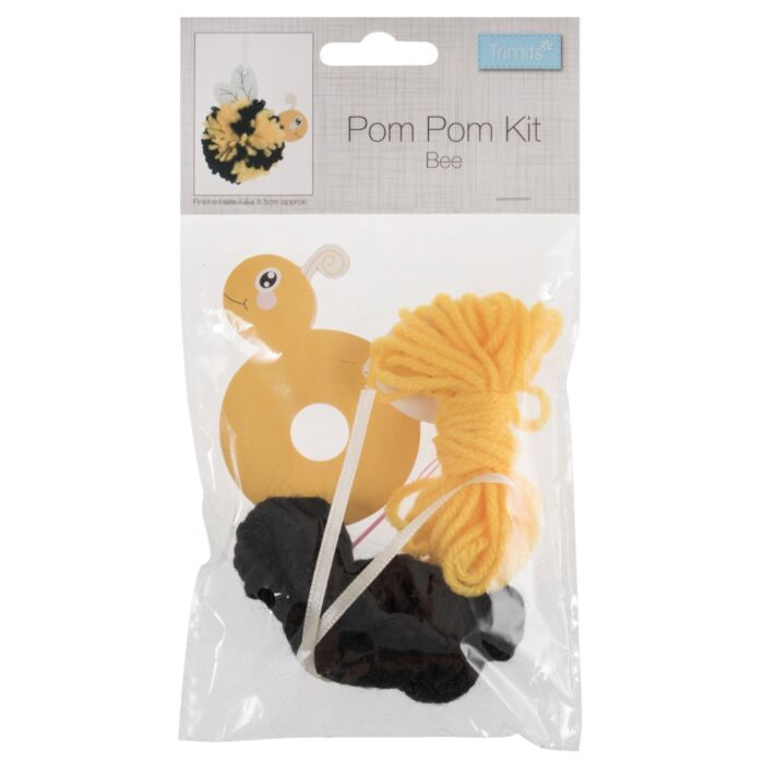 Trimits Pom Pom Kit - Christmas Pudding