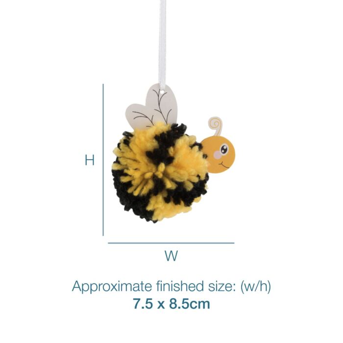 Trimits Pom Pom Kit - Christmas Pudding