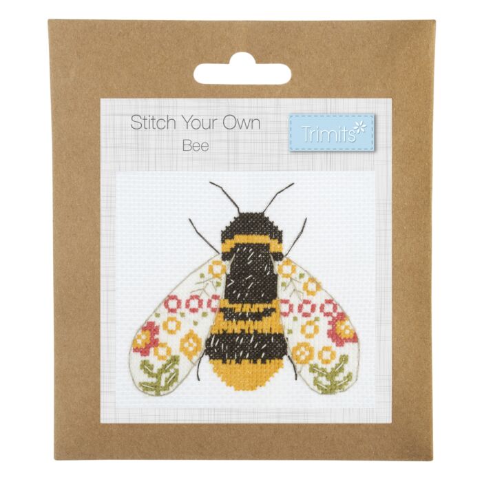Trimits - Cross Stitch Kit - Bee