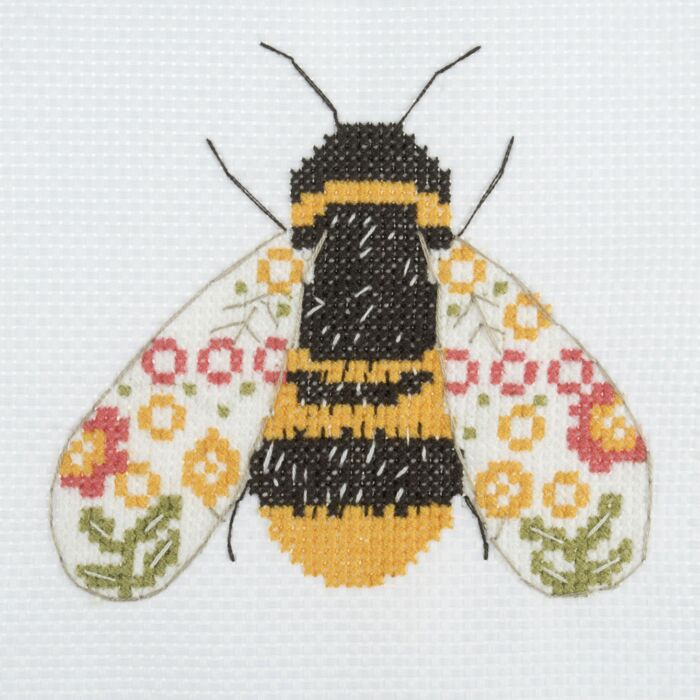 Trimits - Cross Stitch Kit - Bee