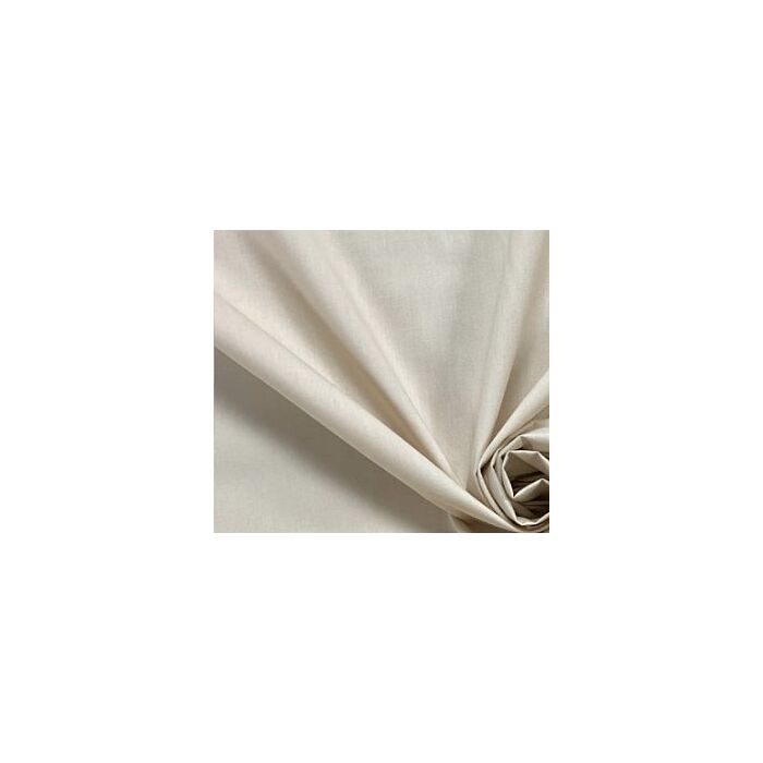 Beige Polycotton Backing Fabric 