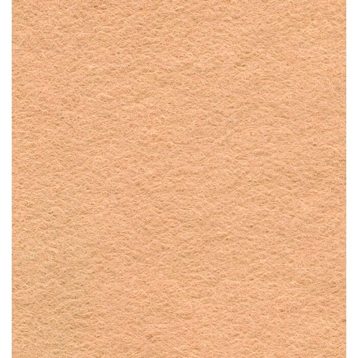 Felt Square Beige 30% Wool - 9in / 22cm