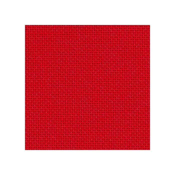 Zweigart 20ct Bellana Red - Off Cut 50cm x 23cm