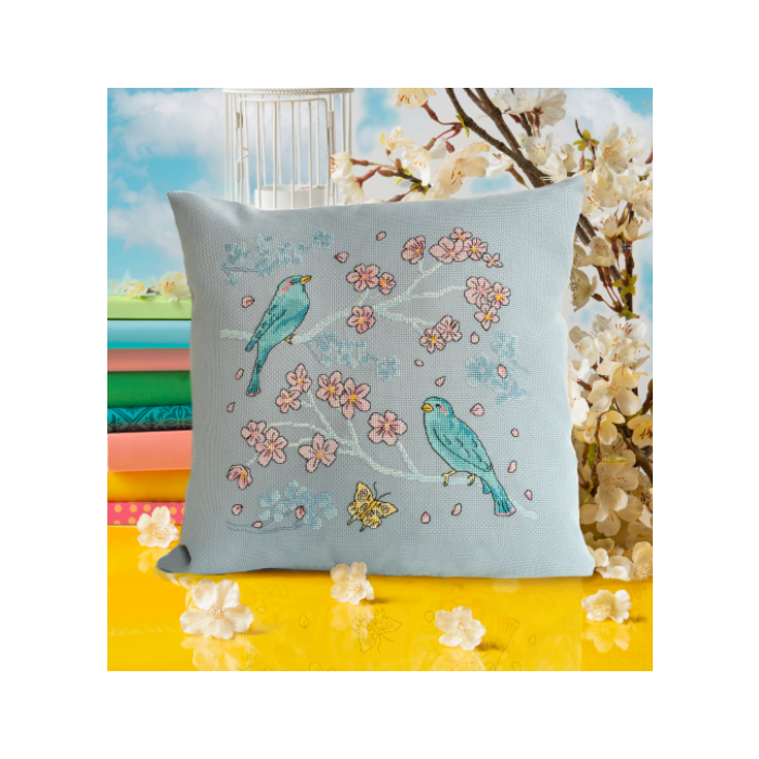 Cross Stitcher Project Pack - Birds and Blossom - XST368