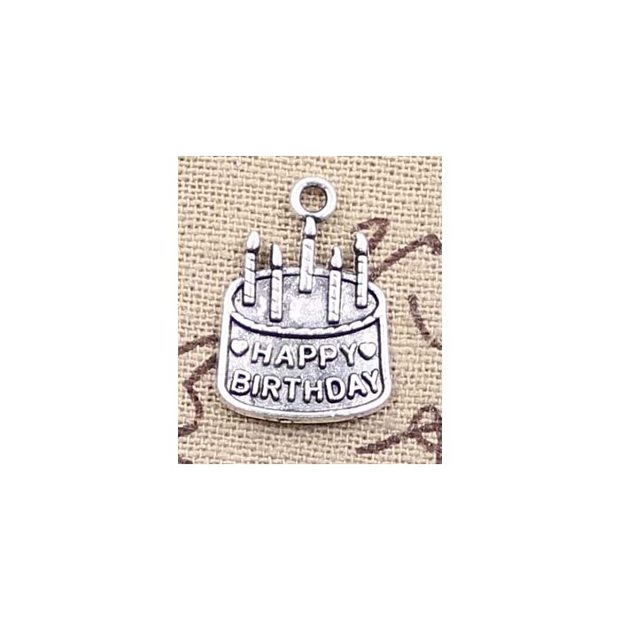 Birthday Cake Charms - Pack of 3