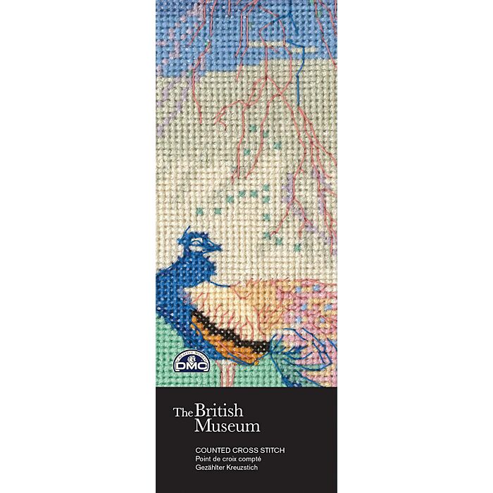 BL1148/73 - The British Museum - When Winter Wanes Cross Stitch Bookmark Kit